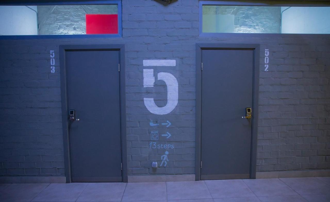 City Hostel シムケント エクステリア 写真
