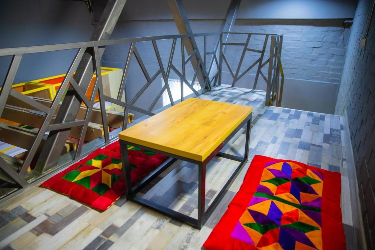 City Hostel シムケント エクステリア 写真