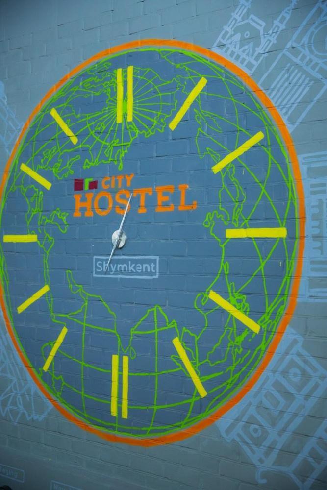 City Hostel シムケント エクステリア 写真