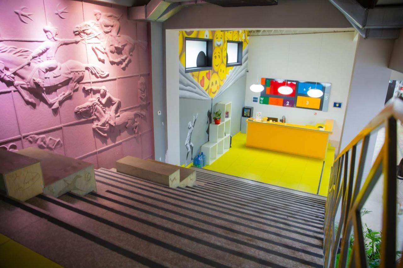 City Hostel シムケント エクステリア 写真