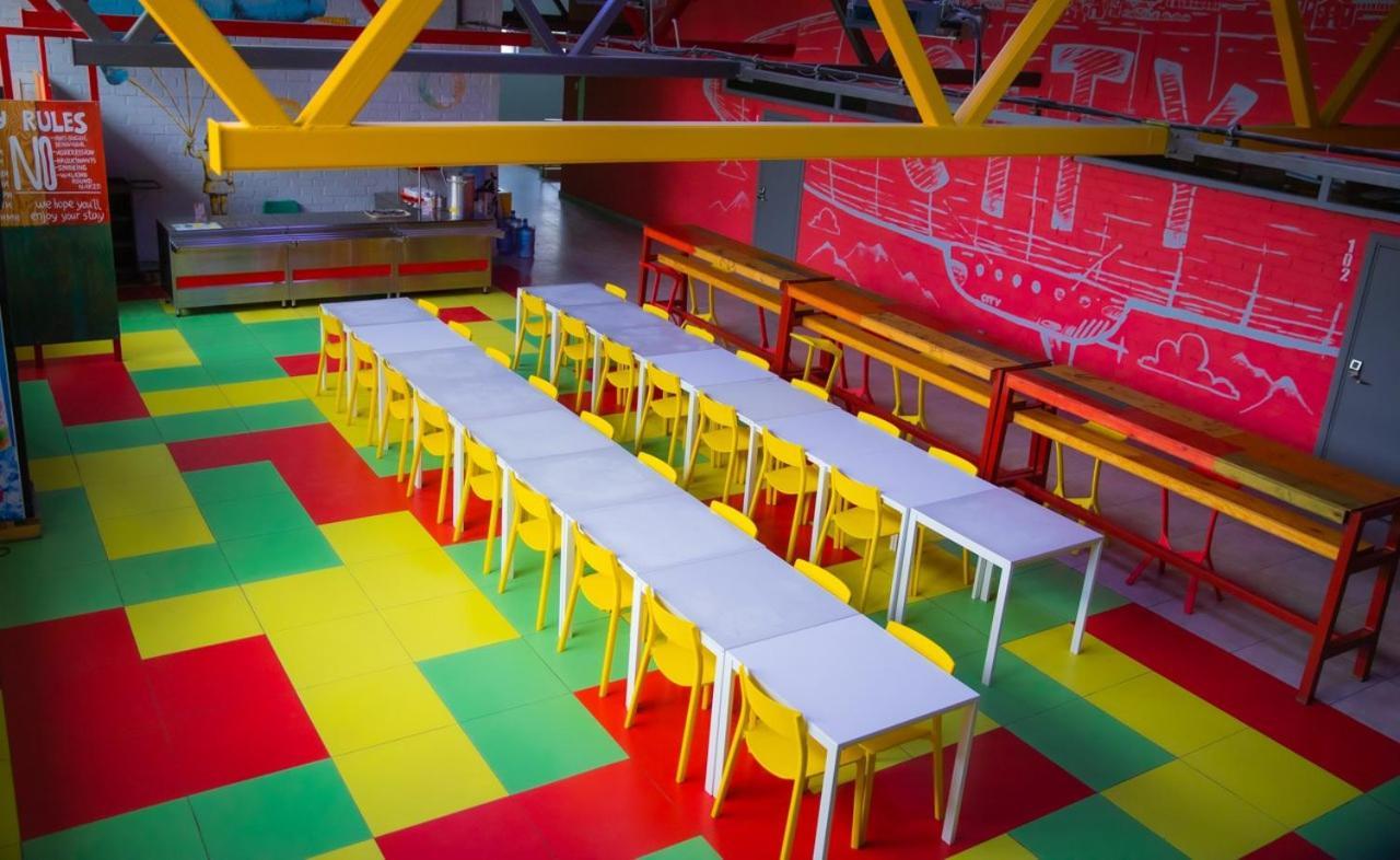City Hostel シムケント エクステリア 写真